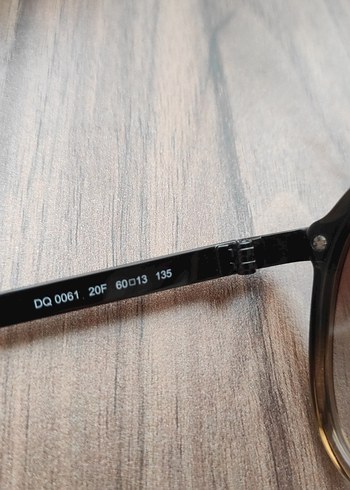  Beden DSQUARED 2 Madde ın italy Kahverengi Retro Kadın Güneş Gözlüğü