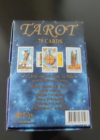 Tarot 78 Kartlık Fal Destesi - Görsel 2