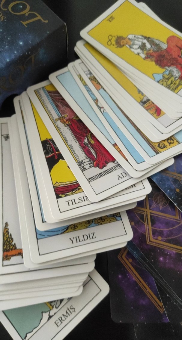 Tarot 78 Kartlık Fal Destesi - Görsel 4