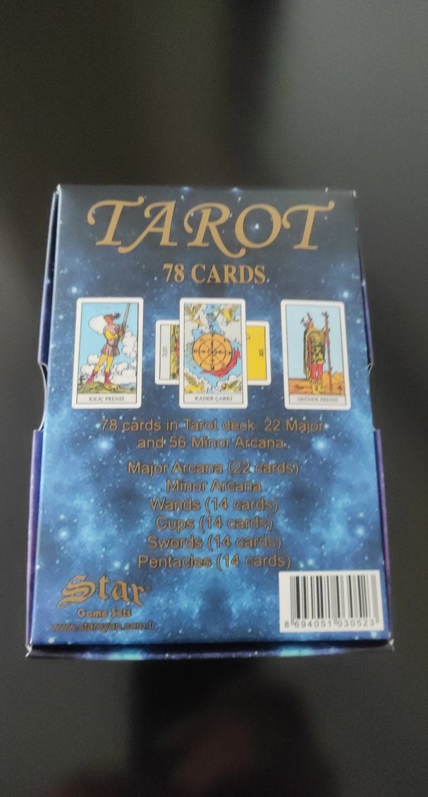 Tarot 78 Kartlık Fal Destesi - Görsel 2