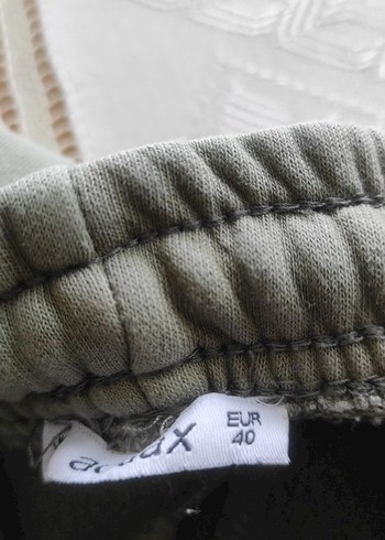 40-42 uyumlu haki addax eşofman sıfır ayarında - Görsel 4