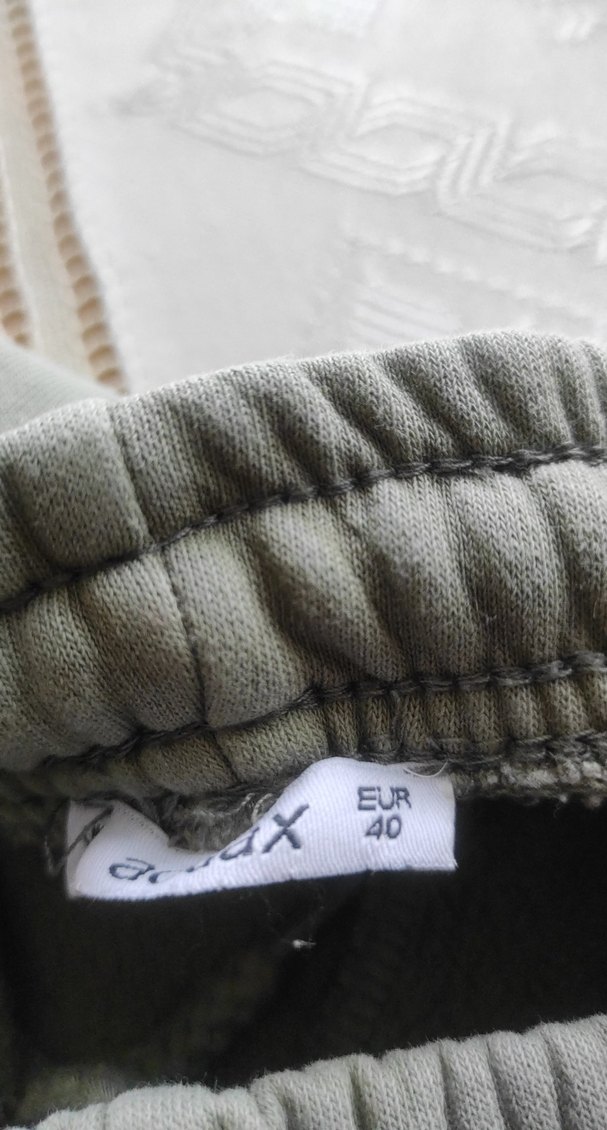 40-42 uyumlu haki addax eşofman sıfır ayarında - Görsel 4