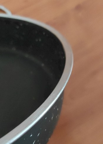 Parlak Siyah Kulplu Tencere - Görsel 11