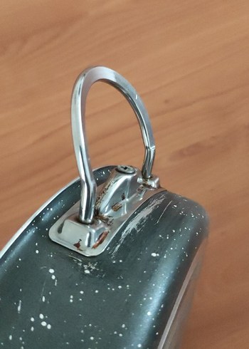 Parlak Siyah Kulplu Tencere - Görsel 8