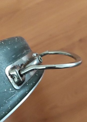 Parlak Siyah Kulplu Tencere - Görsel 9