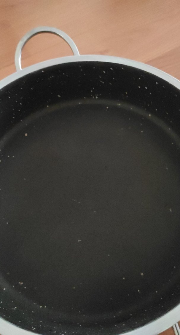 Parlak Siyah Kulplu Tencere - Görsel 3