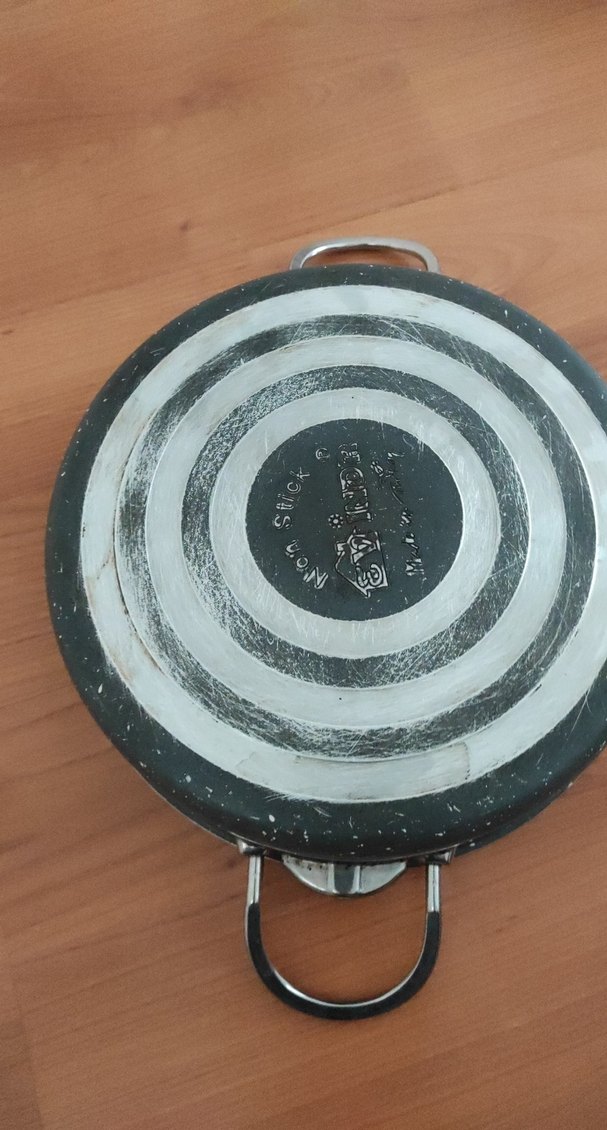 Parlak Siyah Kulplu Tencere - Görsel 4