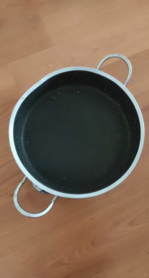 Parlak Siyah Kulplu Tencere - Görsel 2