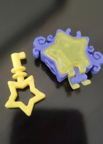 Winx club sihirli anahtarlı mini kutu - Görsel 2