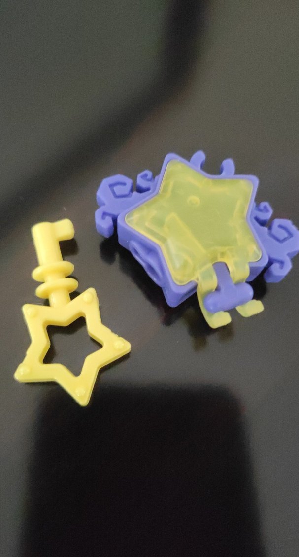 Winx club sihirli anahtarlı mini kutu - Görsel 2