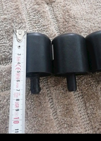 Siyah Mobilya Ayağı Seti - Görsel 5