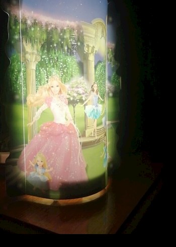 Barbie masa lambası gece lambası aydınlatma - Görsel 2