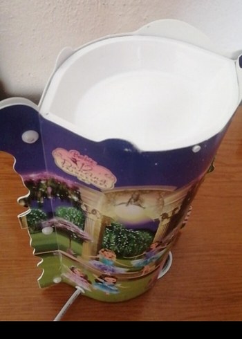 Barbie masa lambası gece lambası aydınlatma - Görsel 6