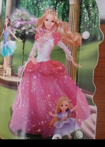 Barbie masa lambası gece lambası aydınlatma - Görsel 8