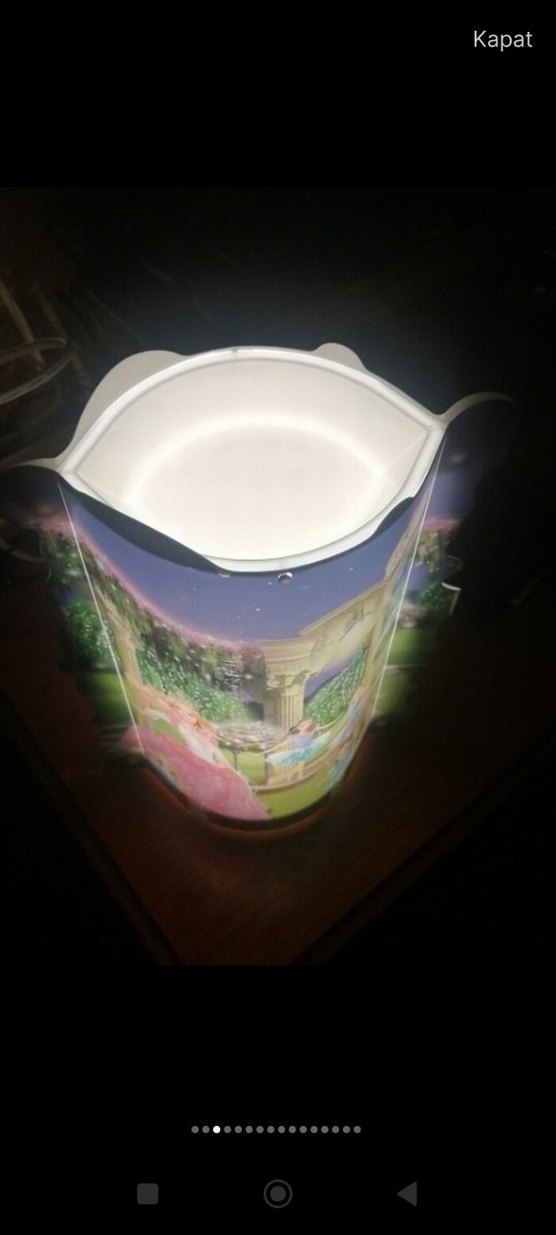 Barbie masa lambası gece lambası aydınlatma - Görsel 3