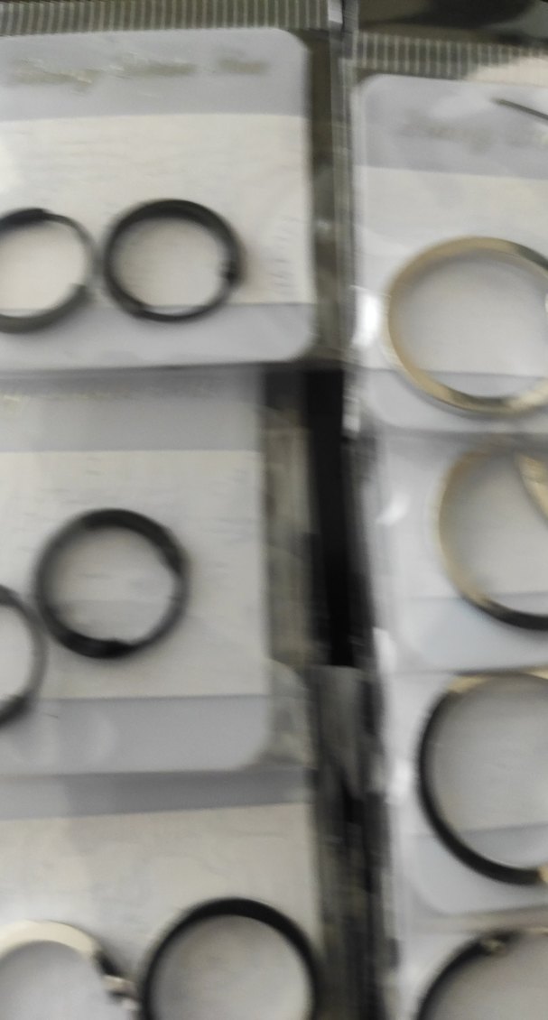 Siyah Ve Gümüş Rengi Kadın Küpeler 13 Çift - Görsel 4