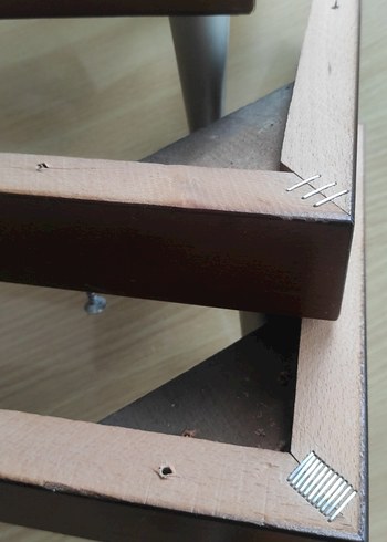 Gerçek Ahşap Ve Metal Mobilya Ayakları - Görsel 4