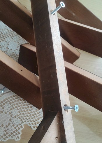 Gerçek Ahşap Ve Metal Mobilya Ayakları - Görsel 11