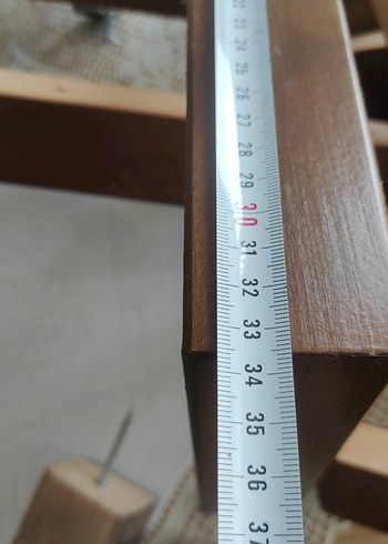 Gerçek Ahşap Ve Metal Mobilya Ayakları - Görsel 12