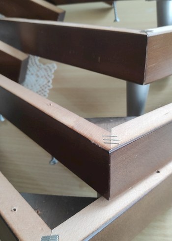 Gerçek Ahşap Ve Metal Mobilya Ayakları - Görsel 10