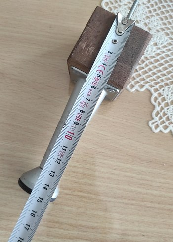 Gerçek Ahşap Ve Metal Mobilya Ayakları - Görsel 15