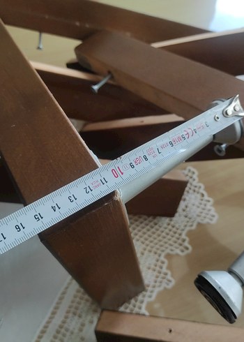 Gerçek Ahşap Ve Metal Mobilya Ayakları - Görsel 14