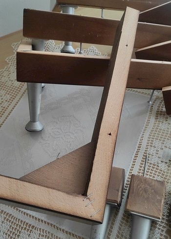 Gerçek Ahşap Ve Metal Mobilya Ayakları - Görsel 7