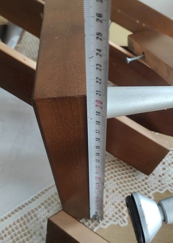 Gerçek Ahşap Ve Metal Mobilya Ayakları - Görsel 13