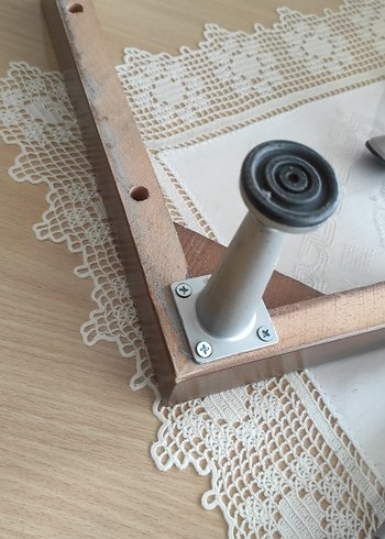 Gerçek Ahşap Ve Metal Mobilya Ayakları - Görsel 8