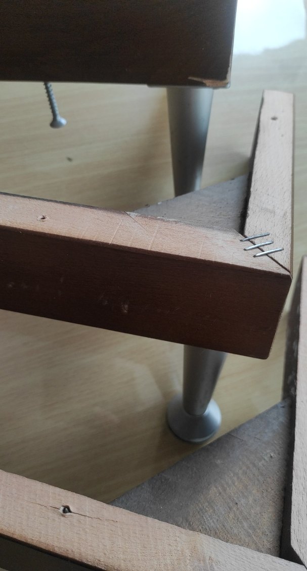 Gerçek Ahşap Ve Metal Mobilya Ayakları - Görsel 3