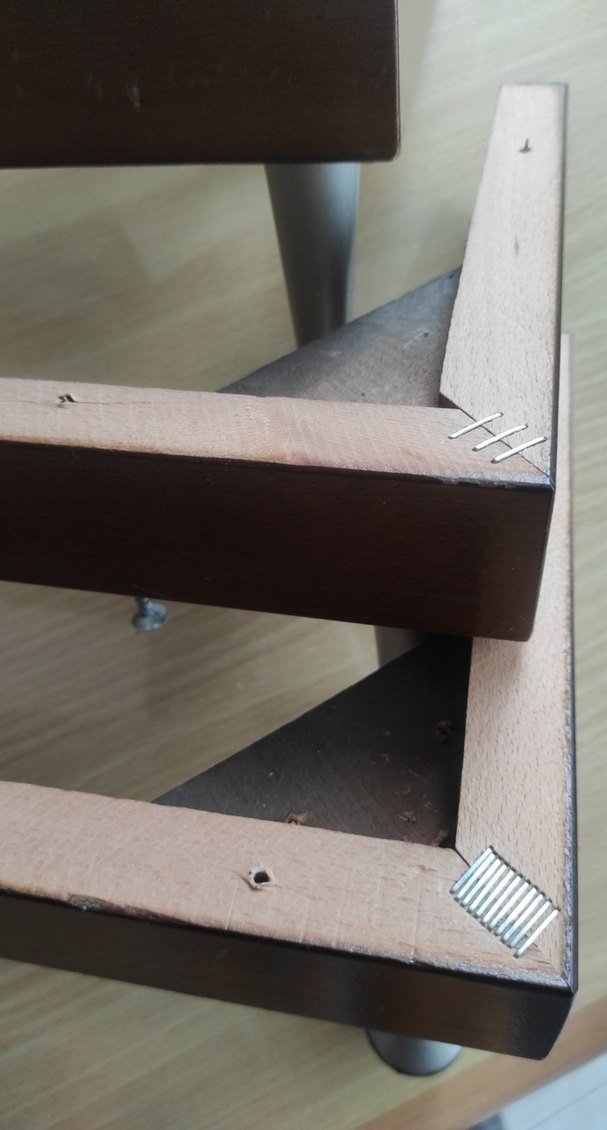 Gerçek Ahşap Ve Metal Mobilya Ayakları - Görsel 4