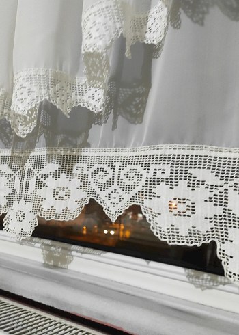 El İşi Dantel Perde 
İpi Altınbaşak Tülü Taç Marka - Görsel 10