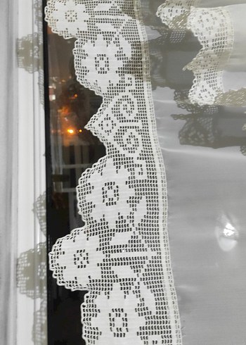 El İşi Dantel Perde 
İpi Altınbaşak Tülü Taç Marka - Görsel 11