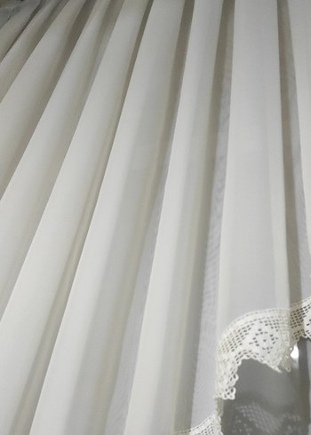 El İşi Dantel Perde 
İpi Altınbaşak Tülü Taç Marka - Görsel 12