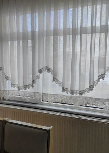 El İşi Dantel Perde 
İpi Altınbaşak Tülü Taç Marka - Görsel 7