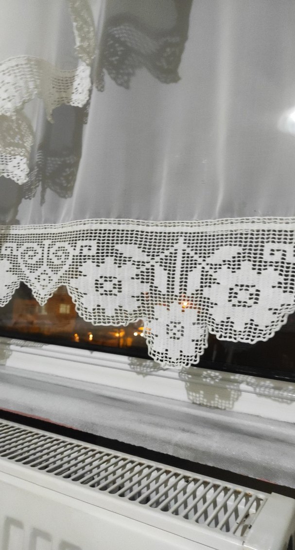 El İşi Dantel Perde 
İpi Altınbaşak Tülü Taç Marka - Görsel 3