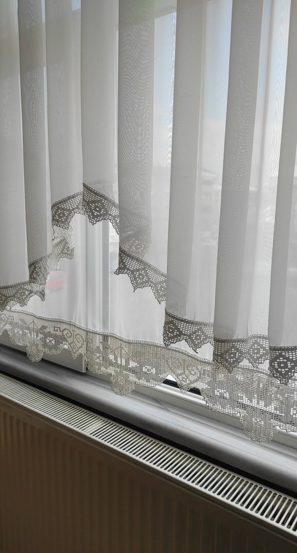 El İşi Dantel Perde 
İpi Altınbaşak Tülü Taç Marka - Görsel 5