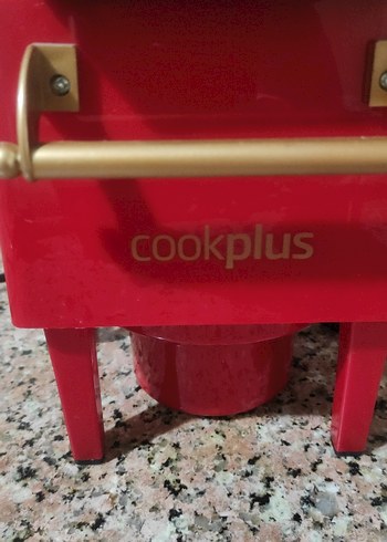 Parlak Kırmızı Popcorn Makinesi Sıfır Ürün - Görsel 13