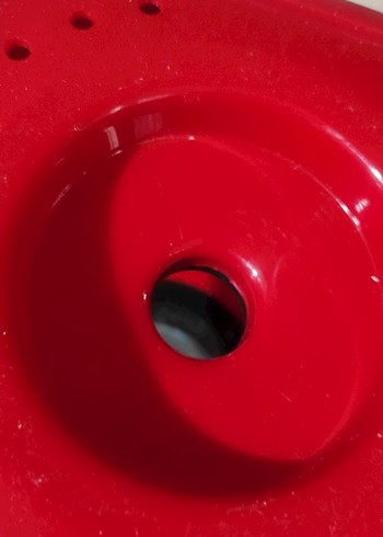 Parlak Kırmızı Popcorn Makinesi Sıfır Ürün - Görsel 11