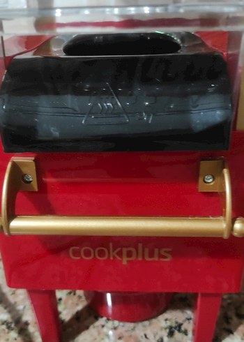 Parlak Kırmızı Popcorn Makinesi Sıfır Ürün - Görsel 6