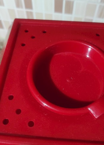 Parlak Kırmızı Popcorn Makinesi Sıfır Ürün - Görsel 10