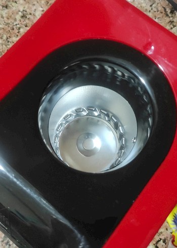 Parlak Kırmızı Popcorn Makinesi Sıfır Ürün - Görsel 14