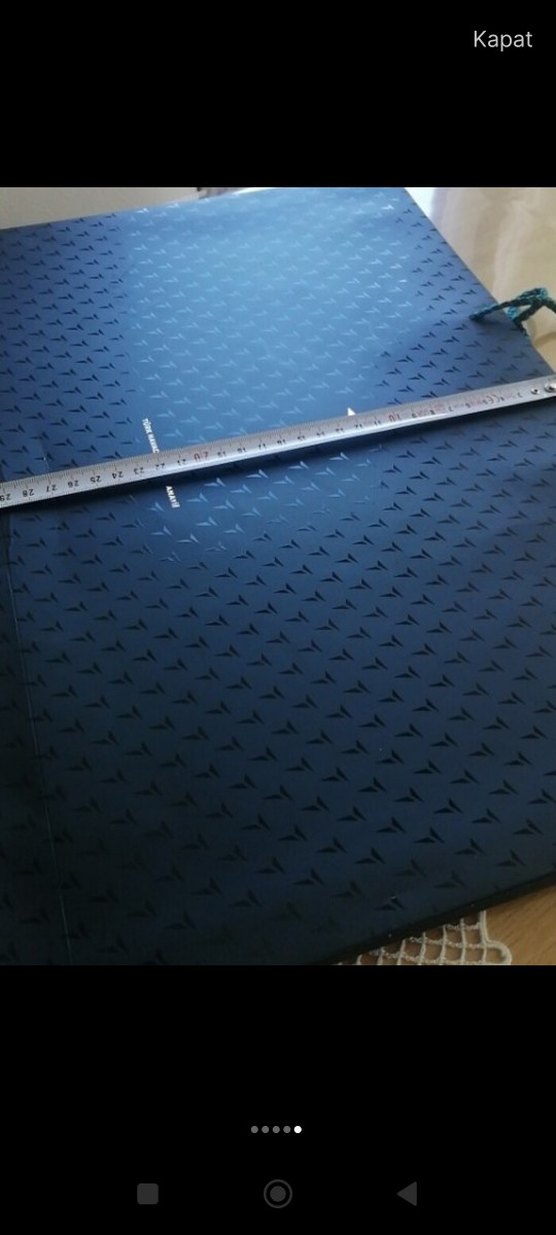 Türk havacılık uzay sanayi karton çanta sıfır - Görsel 5