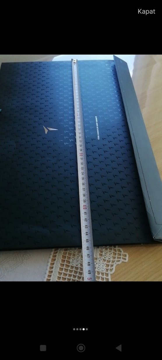 Türk havacılık uzay sanayi karton çanta sıfır - Görsel 4