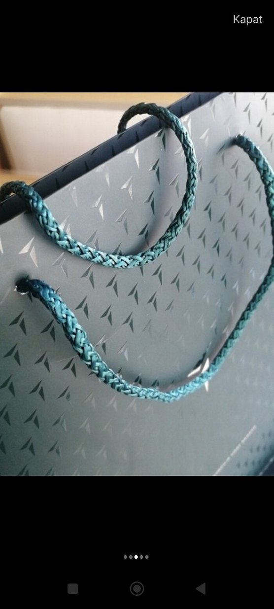 Türk havacılık uzay sanayi karton çanta sıfır - Görsel 3