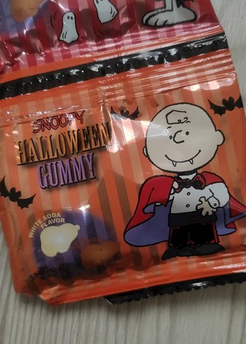 Halloween Temalı Snoopy  Jelibon Paketi - Görsel 4