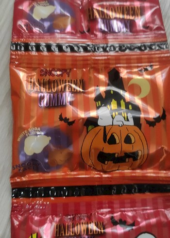 Halloween Temalı Snoopy  Jelibon Paketi - Görsel 5