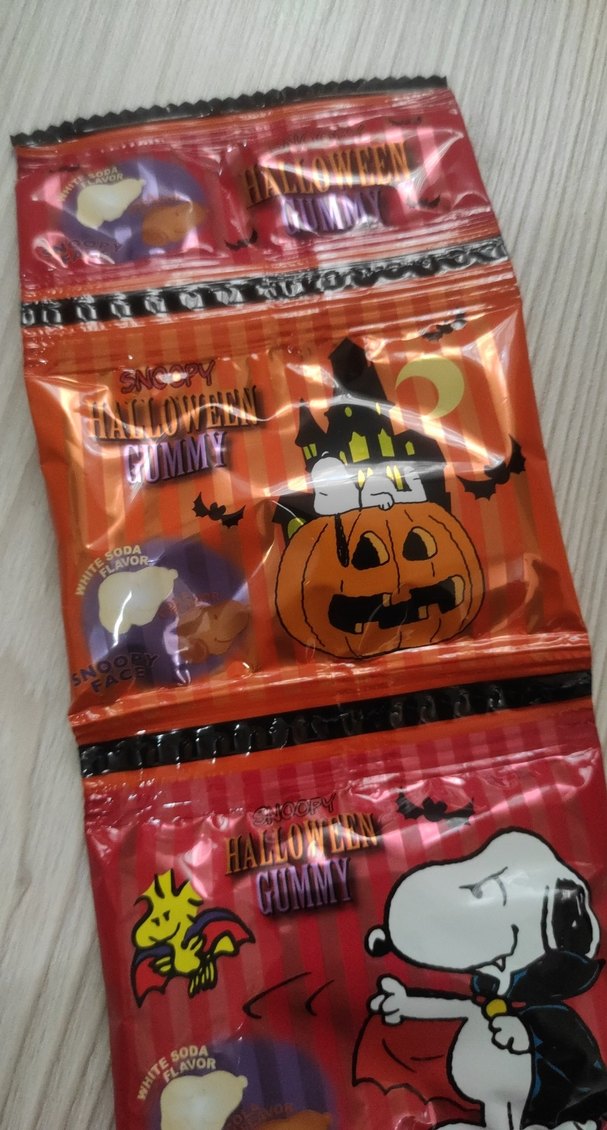 Halloween Temalı Snoopy  Jelibon Paketi - Görsel 3