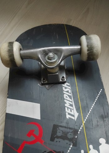 TEMPISH SKATEBOAROS  Siyah Kaykay 
 Sorunsuz 80 cm -20 cm-100 Kg - Görsel 5