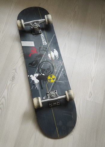TEMPISH SKATEBOAROS  Siyah Kaykay 
 Sorunsuz 80 cm -20 cm-100 Kg - Görsel 3